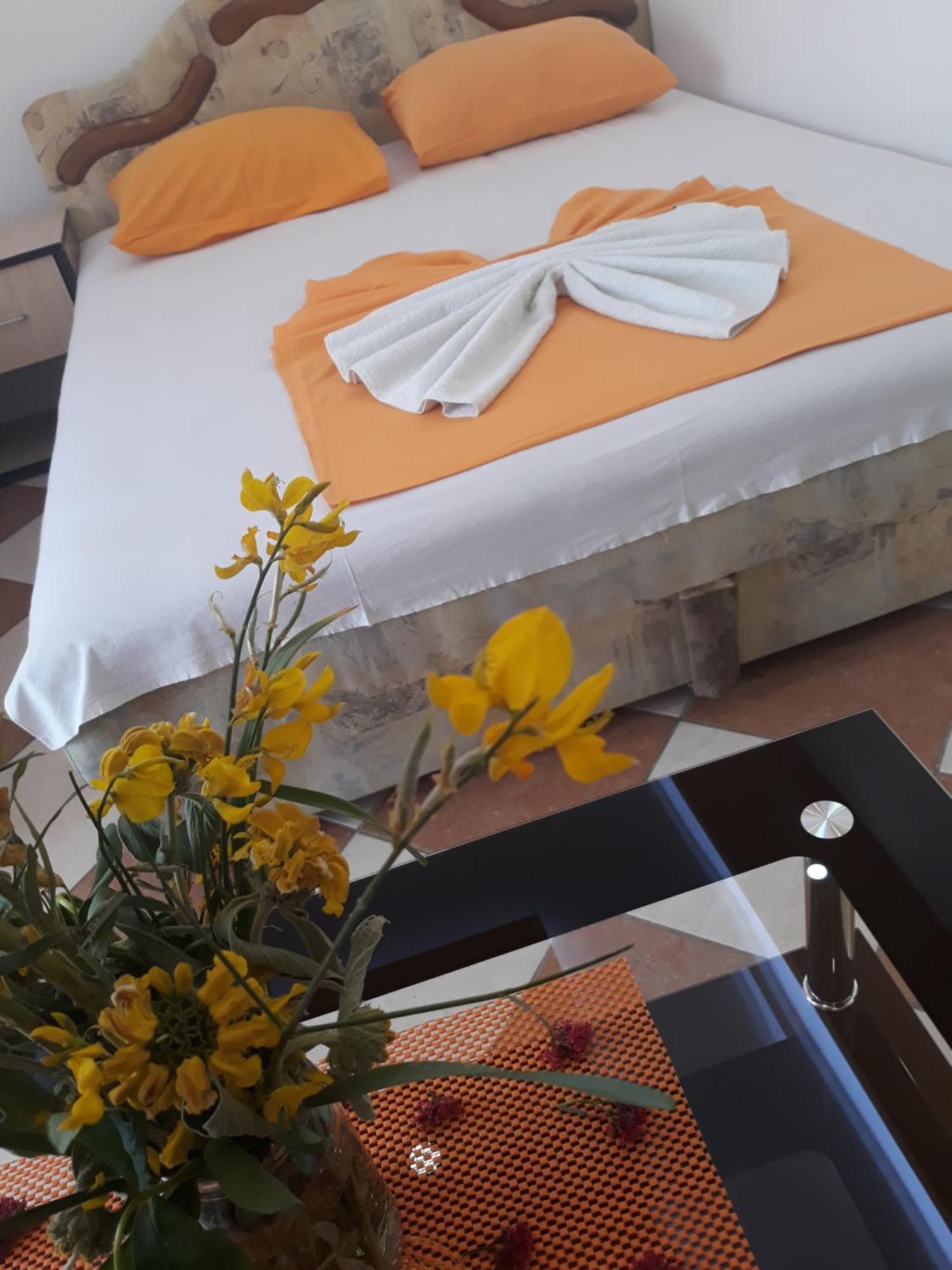 Apartments Aza Dobra Voda Pokoj fotografie
