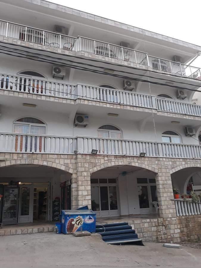 Apartments Aza Dobra Voda Exteriér fotografie