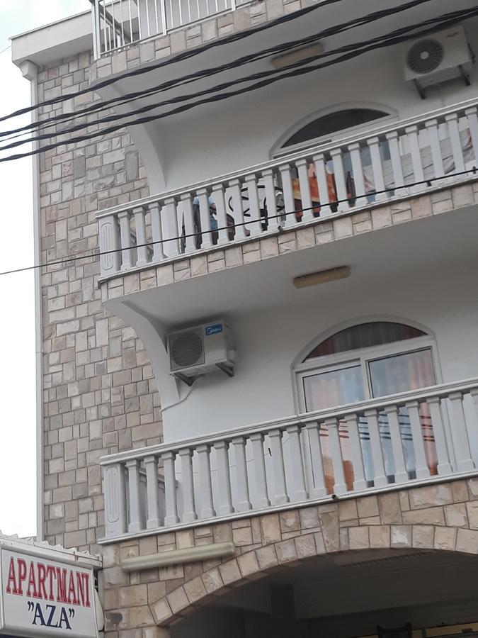 Apartments Aza Dobra Voda Exteriér fotografie